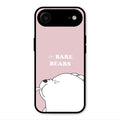 We Bare Bears Pink Glossy Metal Case Cover For iPhone Air