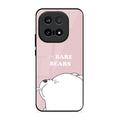 We Bare Bears Pink Glossy Metal Case Cover For iQOO 15 5G