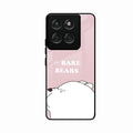 We Bare Bears Pink Glossy Metal Case Cover For Motorola Edge 60 Fusion 5G