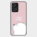 We Bare Bears Pink Glossy Metal Case Cover For Oneplus Nord Ce 2 Lite 5G