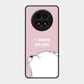 We Bare Bears Pink Glossy Metal Case Cover For Realme 13 5G