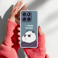 We Bare Bears Anti Yellow Case Blue For Motorola Edge 60 Pro 5G