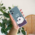We Bare Bears Transparent Silicon Case Blue For OnePlus Nord CE 2 Lite