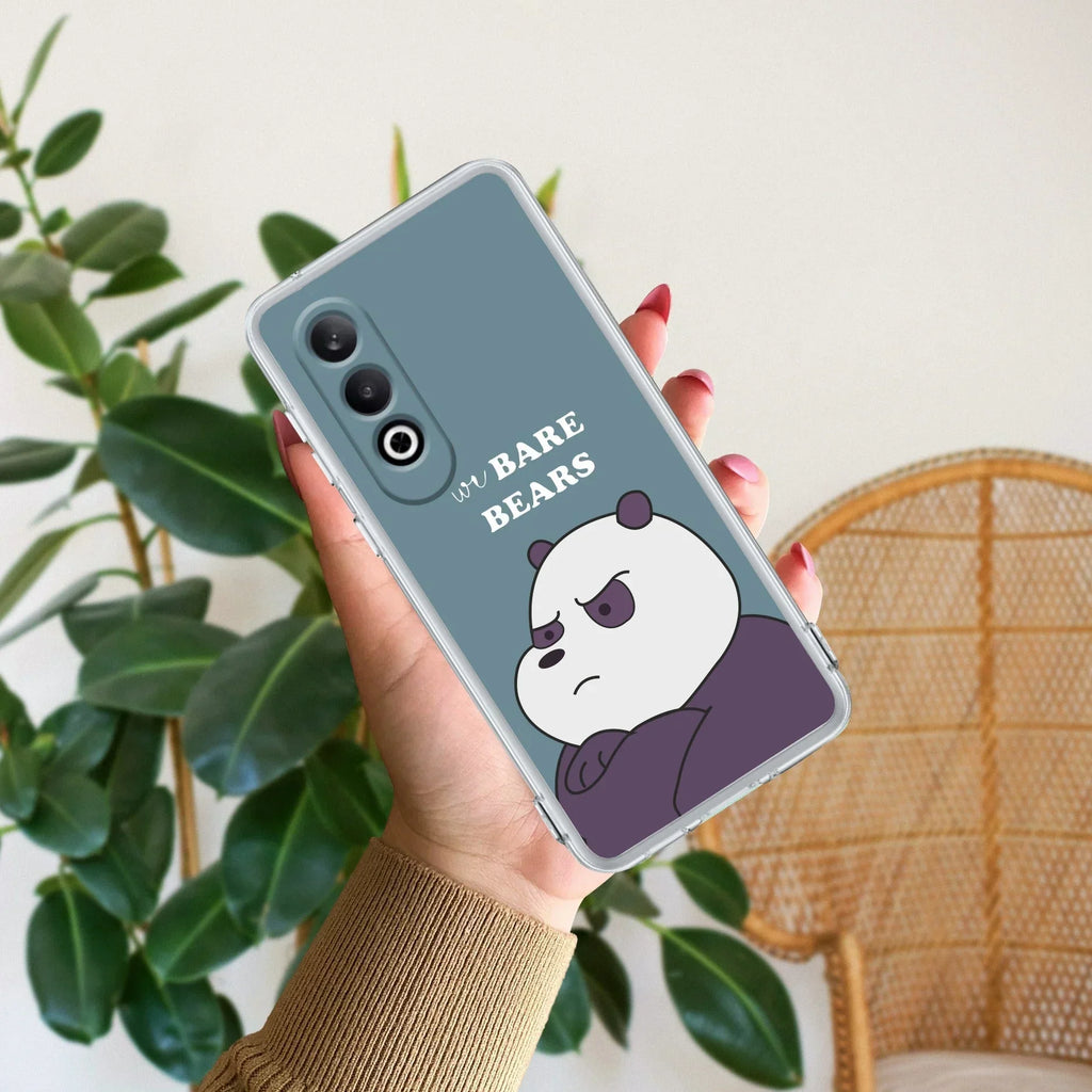We Bare Bears Transparent Silicon Case Blue For OnePlus - ShopOnCliQ
