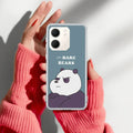 We Bare Bears Anti Yellow Case Blue For Oppo A5X 5G