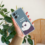We Bare Bears Anti Yellow Case Blue For Oppo F31 5G