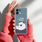 We Bare Bears Anti Yellow Case Blue For Oppo K13 5G