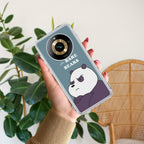 We Bare Bears Anti Yelllow Case Blue For Realme 11 Pro Plus 5G