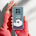 We Bare Bears Transparent Silicon Case Blue For Realme 13 Pro Plus 5G