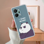 We Bare Bears Anti Yellow Case Blue For Realme 15 Pro 5G