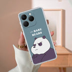 We Bare Bears Anti Yellow Case Blue For Realme 15T 5G