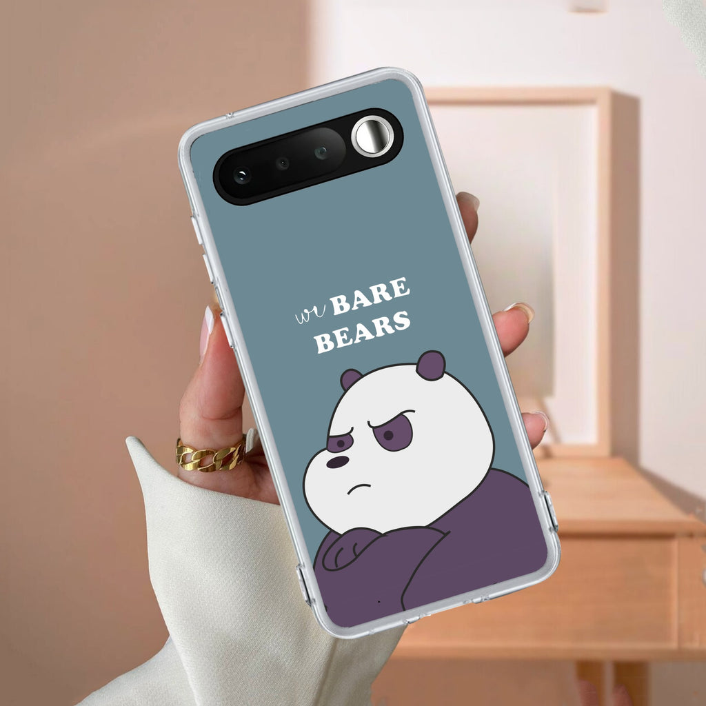 We Bare Bears Anti Yellow Case Blue For Realme 16 5G