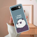 We Bare Bears Anti Yellow Case Blue For Realme 16 5G