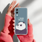 We Bare Bears Anti Yellow Case Blue For Samsung Galaxy S25 Edge 5G