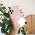 We Bare Bears Anti Yellow Case Pink For CMF by Nothing Phone 2 Pro