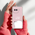 We Bare Bears Anti Yellow Case Pink For iQOO 15R 5G