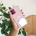 We Bare Bears Anti Yellow Case Pink For Motorola G84 5G