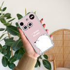 We Bare Bears Anti Yellow Case Pink For Nothing Phone 3