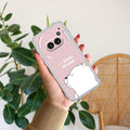 We Bare Bears Anti Yellow Case Pink For Nothing Phone 2a 5G