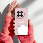 We Bare Bears Anti Yellow Case Pink For OnePlus 12 5G
