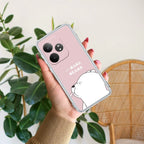 We Bare Bears Transparent Silicon Case Pink For Realme/Narzo - ShopOnCliQ