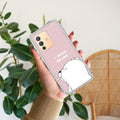 We Bare Bears Anti Yellow Case Pink For Vivo V23 5G