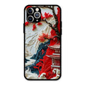 Whispers of Sakura Waves Glass Case Cover For iPhone 11 Pro