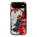 Whispers of Sakura Waves Glass Case Cover For iPhone Air