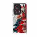 Whispers of Sakura Waves Glass Case Cover For Motorola G96 5G