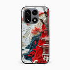 Whispers of Sakura Waves Glass Case Cover For OnePlus 15 5G