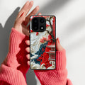 Whispers of Sakura Waves Glass Case Cover For OnePlus 15 5G