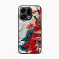 Whispers of Sakura Waves Glass Case Cover For Oppo Find X9 5G