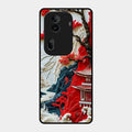 Whispers of Sakura Waves Glass Case Cover For Oppo Reno 11 Pro 5G