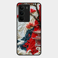Whispers of Sakura Waves Glass Case Cover For Realme C75 5G