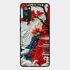 Whispers of Sakura Waves Glass Case Cover For Samsung Galaxy S20 Fe 5G