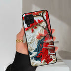 Whispers of Sakura Waves Glass Case Cover For Samsung Galaxy M42 5G