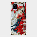 Whispers of Sakura Waves Glass Case Cover For Vivo V20