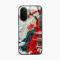 Whispers of Sakura Waves Glass Case Cover For Vivo V60e 5G