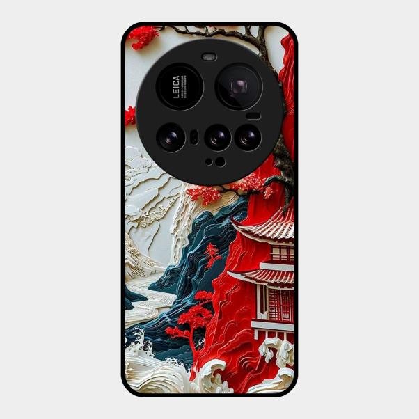 Whispers of Sakura Waves Metal Case Cover For Redmi - ShopOnCliQ