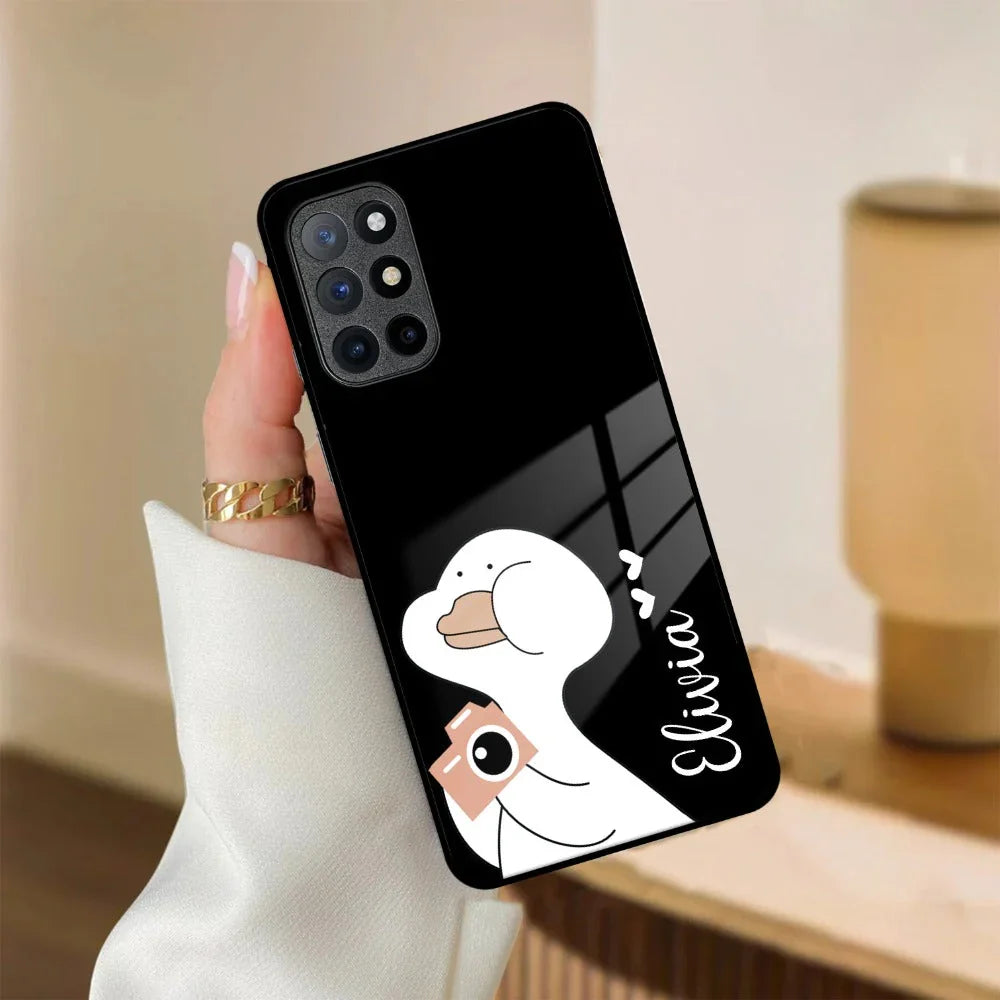 White Duck Glass Case Cover For OnePlus - ShopOnCliQ
