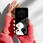 White Duck Glass Case Cover For Realme/Narzo - ShopOnCliQ