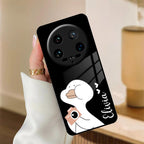 White Duck Glass Case Cover For Redmi/Xiaomi - ShopOnCliQ