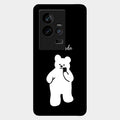 White Panda Glass Case Cover For Iqoo 11 5G