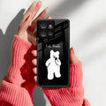 White Panda Glass Case Cover For Motorola - ShopOnCliQ