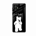 White Panda Glass Case Cover For Motorola G54 5G