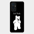 White Panda Glass Case Cover For Oneplus 9 Pro 5G