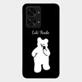 White Panda Glass Case Cover For Oneplus Nord 2T 5G