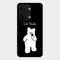 White Panda Glass Case Cover For Oneplus Nord 3 5G