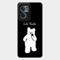 White Panda Glass Case Cover For Oneplus Nord Ce 2 5G