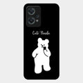 White Panda Glass Case Cover For Oneplus Nord Ce 2 Lite 5G